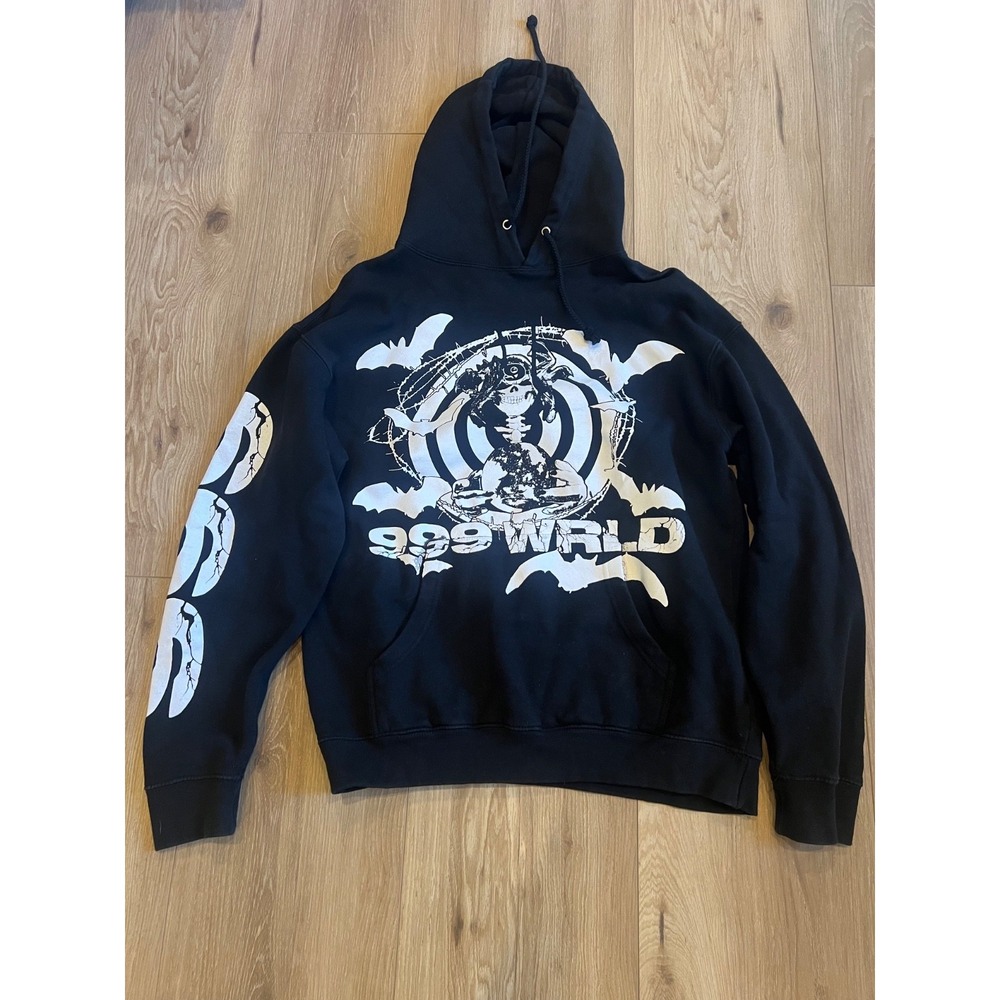 Juice Wrld Wrld Order Hoodie - Picture 1 of 5